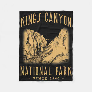 Kings-Canyon-Nationalpark Fleecedecke