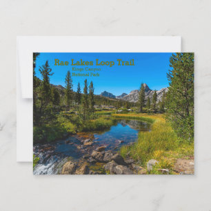 Kings Canyon Nationalpark Postkarte