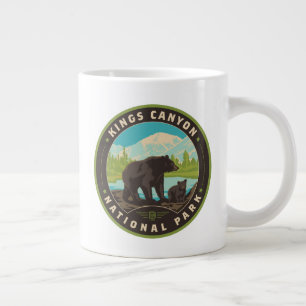 Kings-Canyon-Nationalparks Jumbo-Tasse