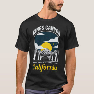 Kings Canyon Us Nationalpark T-Shirt