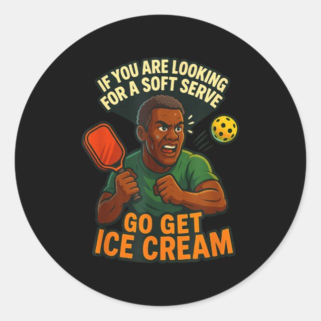 Kings Ckleball  Runder Aufkleber (Vorderseite)