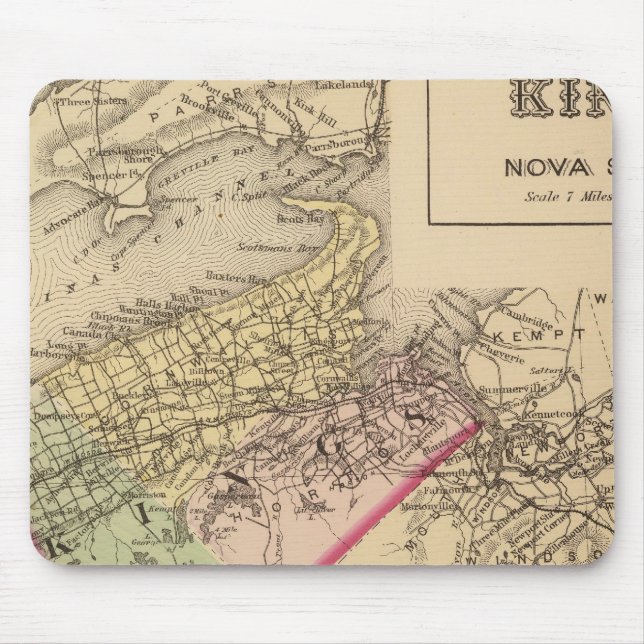 Kings Co., NS Mousepad (Vorne)