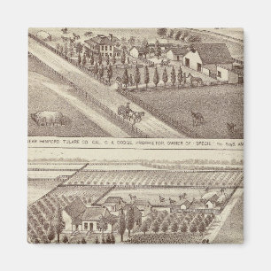 Kings Co ranches Magnet