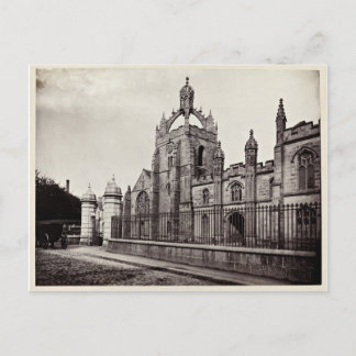 King's College - Aberdeen Universität - Vintage Postkarte