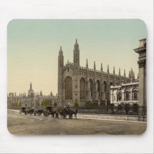 King's College, Cambridge, England Mousepad