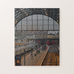Kings Cross Bahnhof.