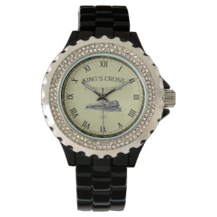  ~ "Kings Cross" ~ London ~ England ~   Watch Armbanduhr
