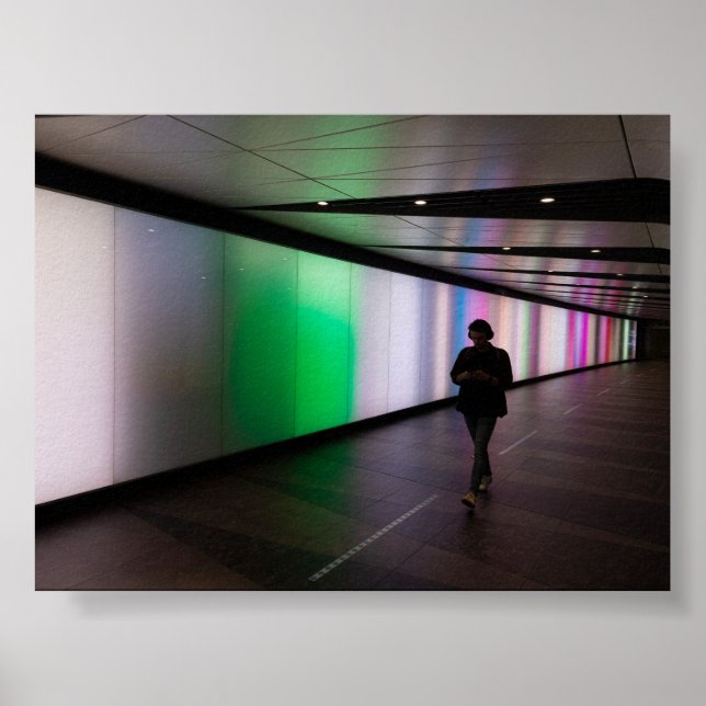 King's cross poster (Vorne)