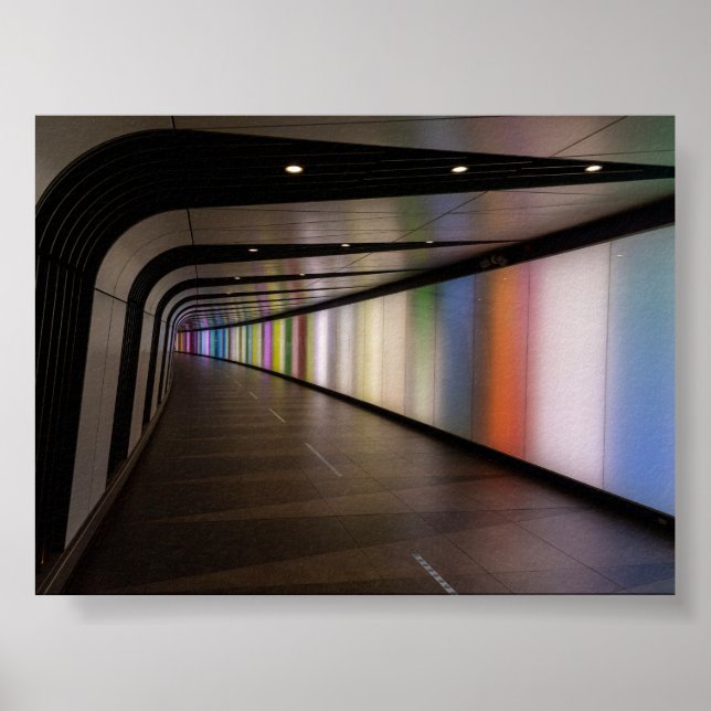 King's cross poster (Vorne)