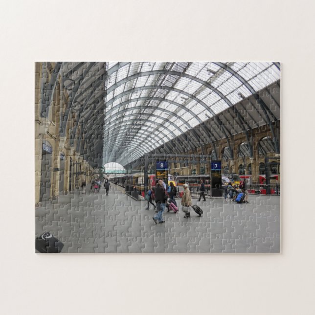 King's Cross Station in London (Horizontal)