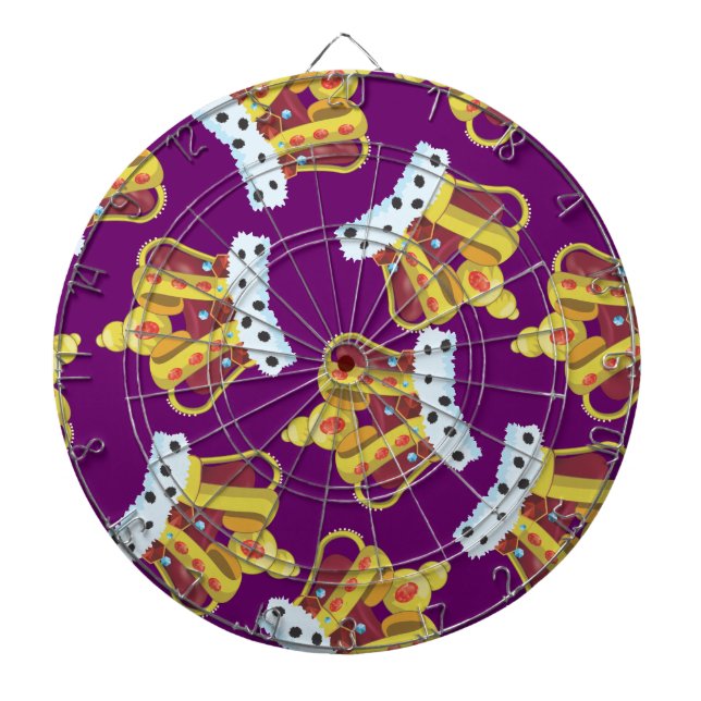 Kings Crown Dartscheibe (vorne)