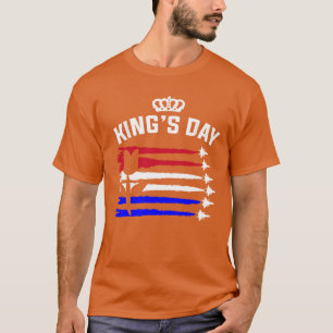 King's Day Koningsdag Holland T-Shirt