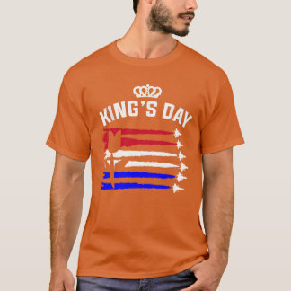 King's Day Koningsdag Holland T-Shirt