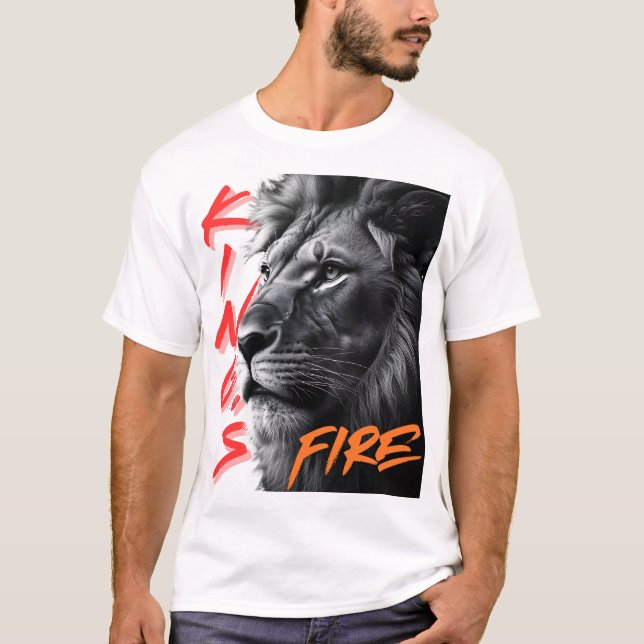 "KING'S FIRE" T-Shirt (Vorderseite)