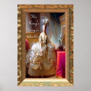 King's Fury (Poster) Poster