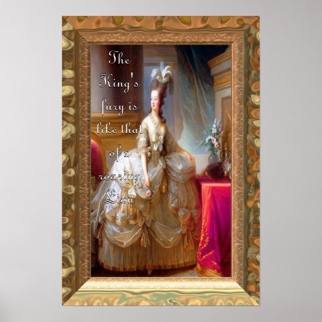 King's Fury (Poster) Poster (Vorne)