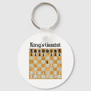 King's Gambit Schlüsselanhänger