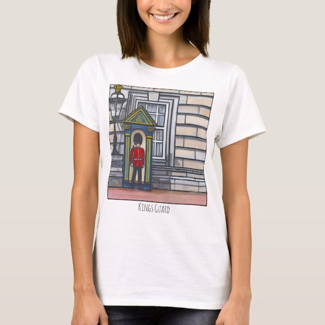 Kings Guard Painting T-Shirt (Vorderseite)