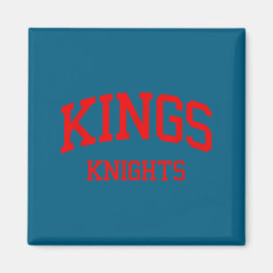 Kings High School HS Kings Mills OH Retro Magnet