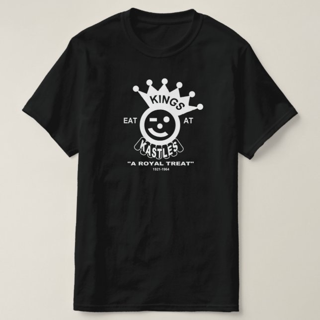 Kings Kastle Hamburgers, Chicago, IL T-Shirt (Design vorne)