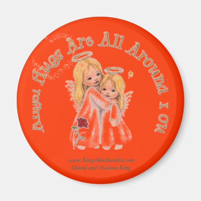 Kings Merchandise Angel Magnet (Vorne)