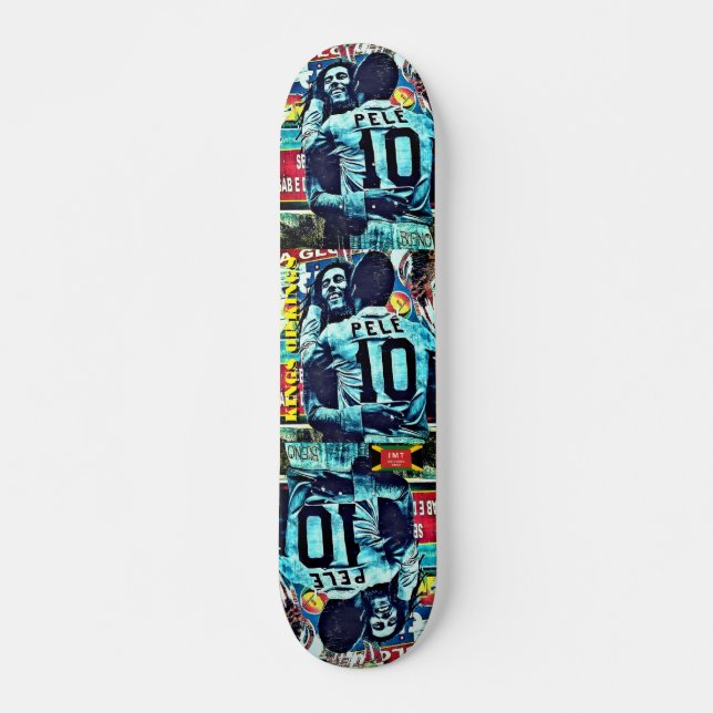 KINGS OF KINGS  JMT7 3/4" Skateboard Deck (Vorne)