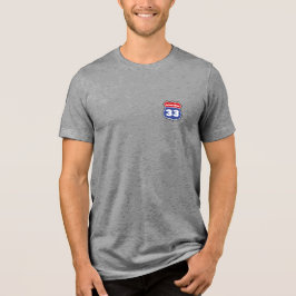 Kings of The Road Official t-Shirt #4 Tri-Blend Shirt