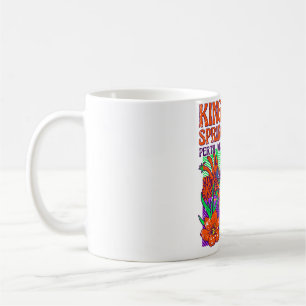 Kings Park Frühlingsblüten Perth Westaustralien Kaffeetasse
