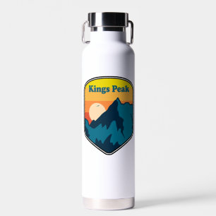 Kings Peak Utah Sunrise Trinkflasche