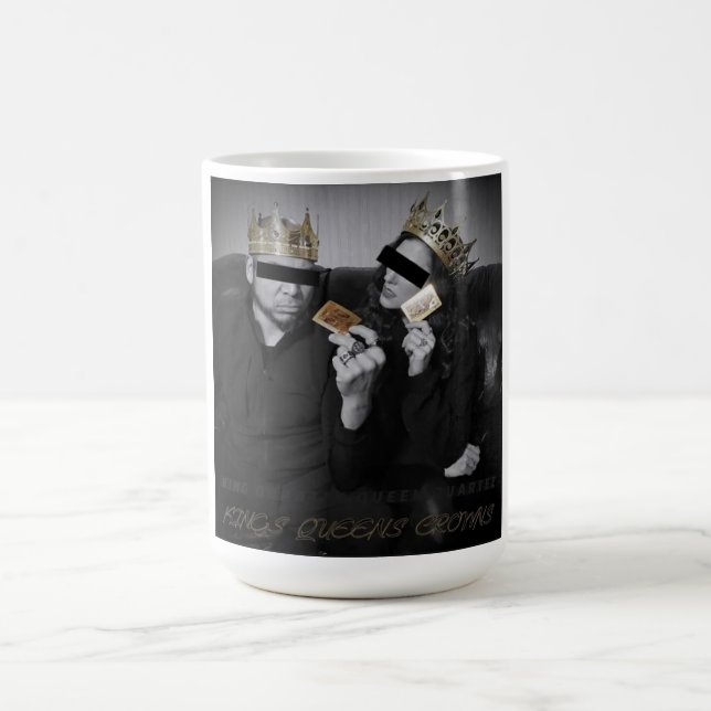 Kings Queens Crowns Kaffeetasse (Mittel)