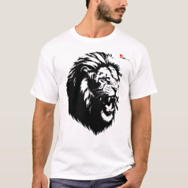 "King's Roar" Roaring Lion T - Shirt