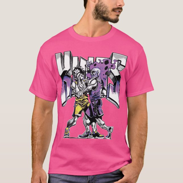 Kings Sacramento friends T-Shirt (Vorderseite)