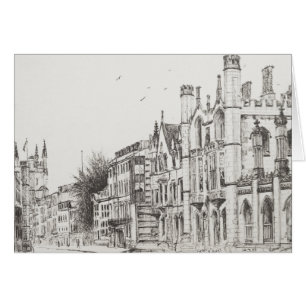 Kings Uni Cambridge 2007