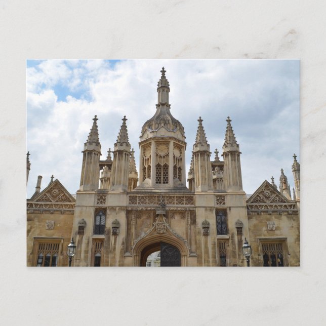 King's Uni Cambridge Postcard Postkarte (Vorderseite)