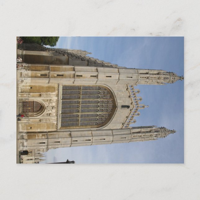 Kings Uni Chappel in Cambridge im Vereinigten Köni Postkarte (Vorderseite)