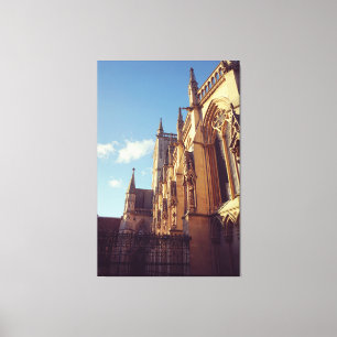 King's Uni Kapelle, Cambridge Leinwanddruck