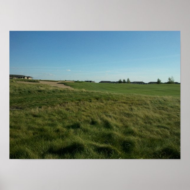 King's Walk Golf Course - Bild Poster (Vorne)