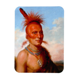 King's"Wicked Chief"-Magnet Magnet