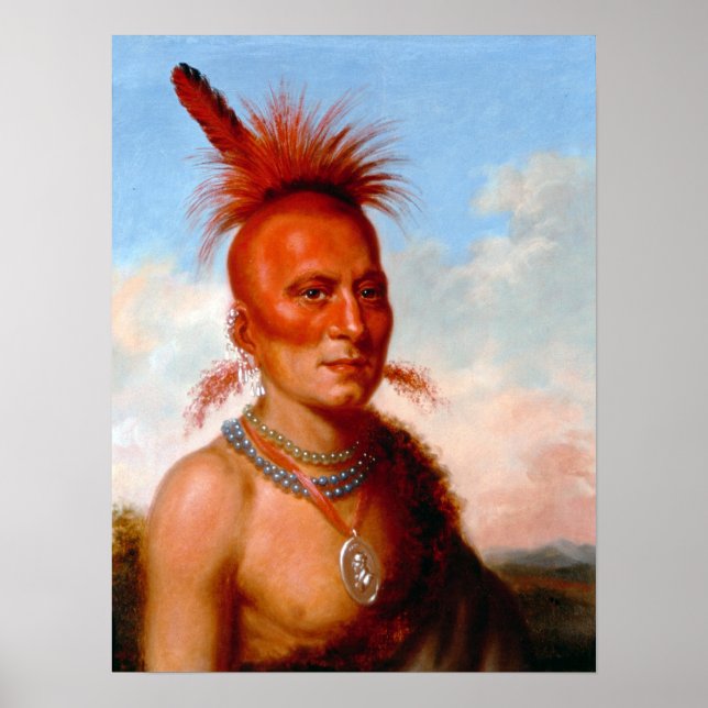 King's"Wicked Chief" Poster (Vorne)