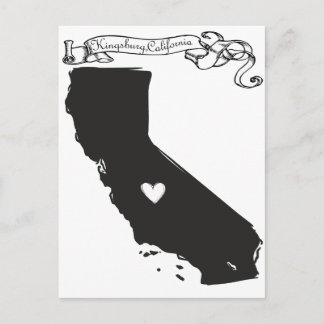 Kingsburg California Postcard Postkarte