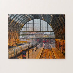 Kingscross Station London.