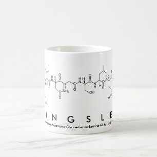 Kingsley Peptidname Tasse