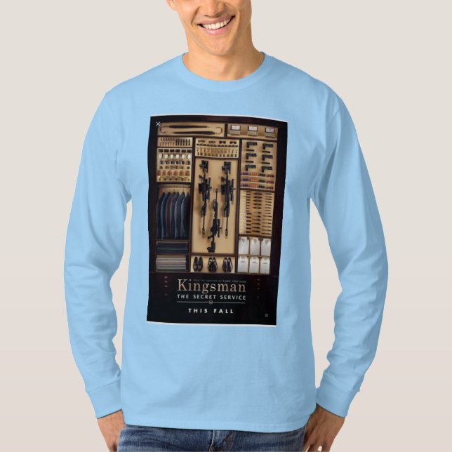 Kingsman T Shirt Design (Vorderseite)