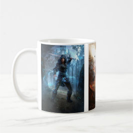 Kingsmen Chronicles Fantasy Book Art Trilogie Tass Kaffeetasse