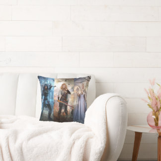 Kingsmen Chronicles Imaginaire Art Jeter Oreiller