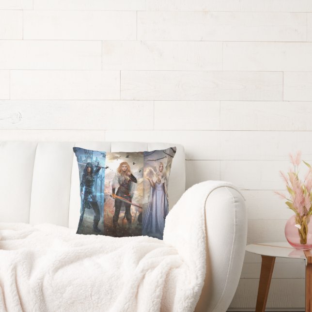 Kingsmen Chronicles Imaginaire Art Jeter Oreiller (Canapé)