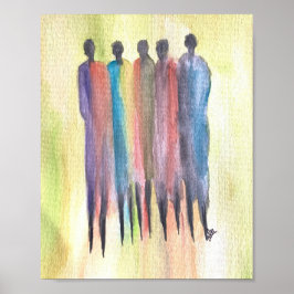 KINGSMEN Premium Leinwand Poster (8x10)