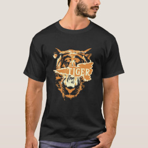 Kingstiger Wildkatze Raubkatze Sibirischer Tiger_1 T-Shirt