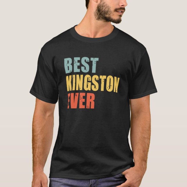 Kingston Best Ever Kingston T-Shirt (Vorderseite)