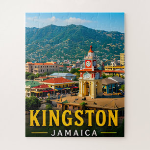 Kingston Blue Mountains und jamaikanische Kultur